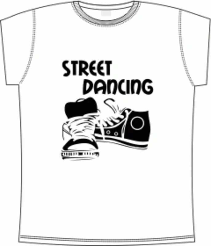 танцевальные: Street Dancing White